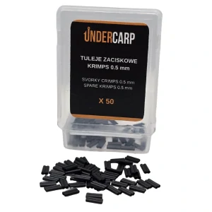 Svorky Crimpy 0.5 / 0.6 / 0.7 mm